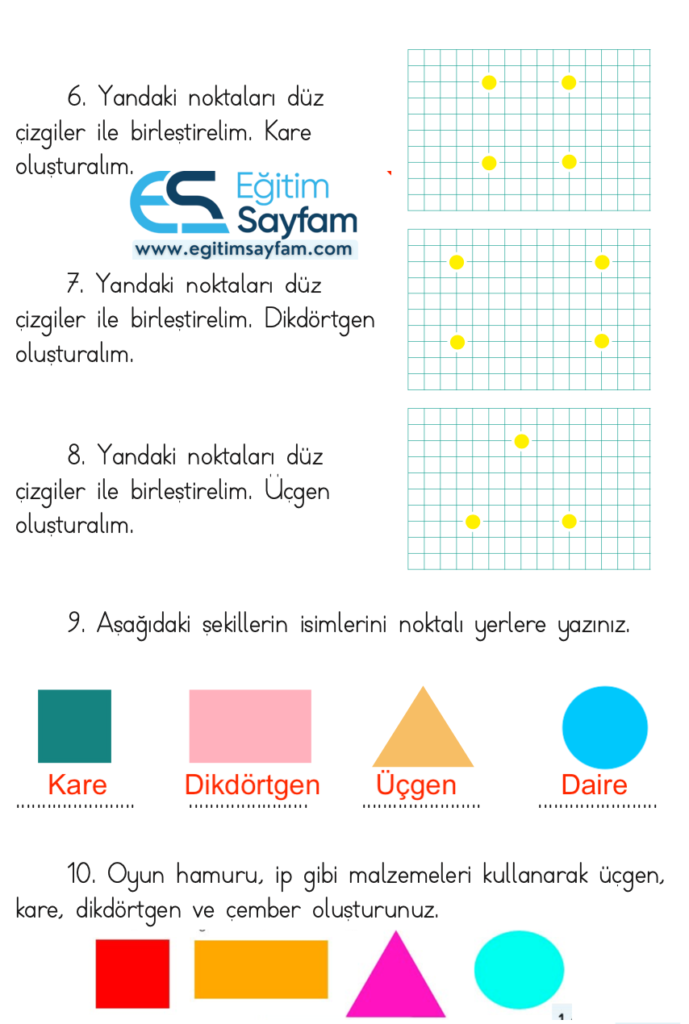 1. Sınıf Matematik Ders Kitabı Cevapları Dizin Yayıncılık Sayfa 165