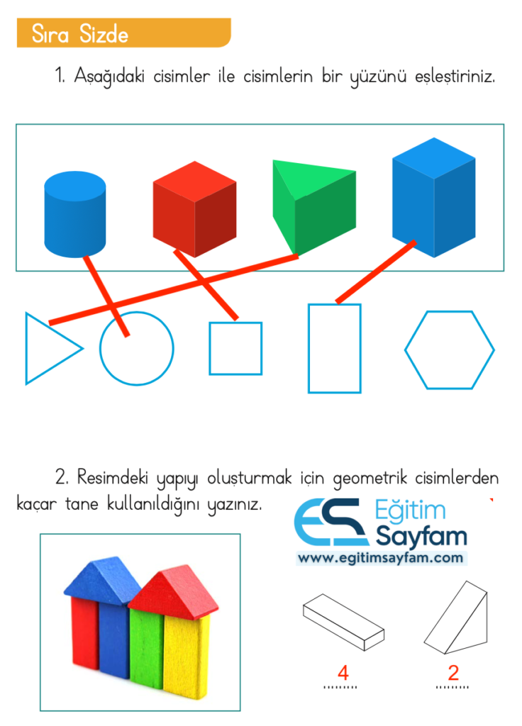 1. Sınıf Matematik Ders Kitabı Cevapları Dizin Yayıncılık Sayfa 169