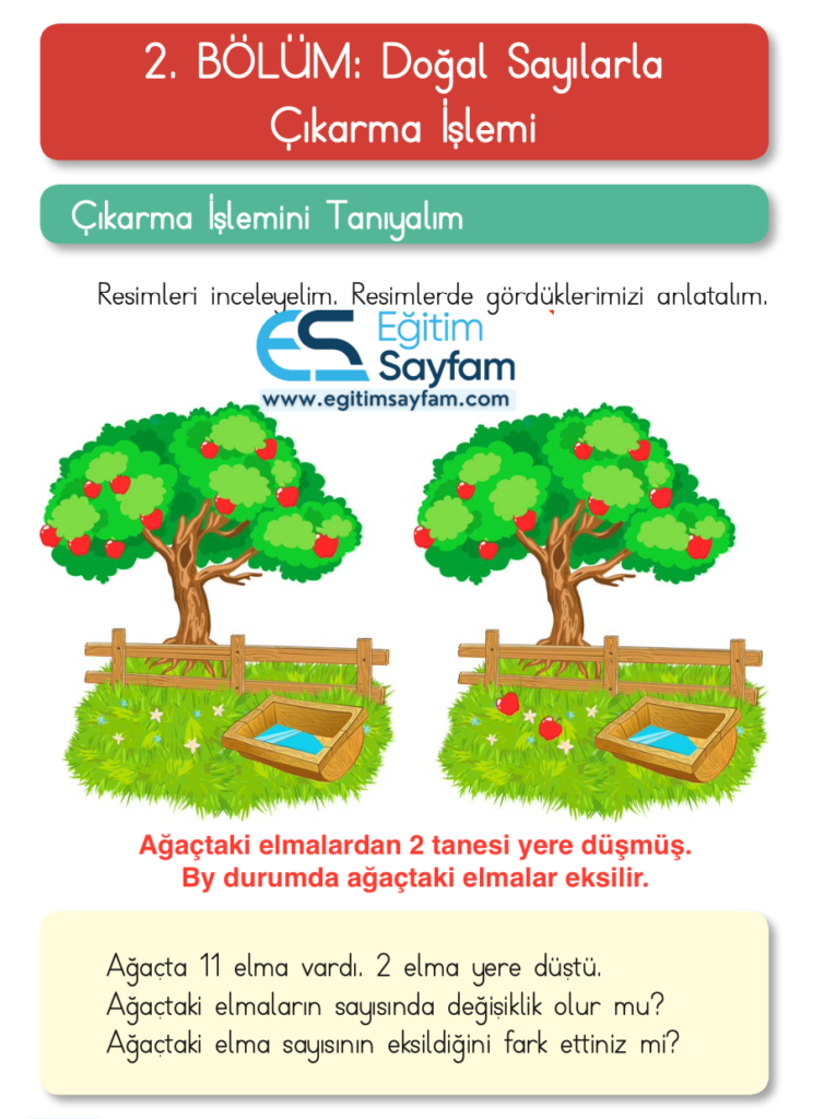 1. Sınıf Matematik Ders Kitabı Cevapları Dizin Yayıncılık Sayfa 94