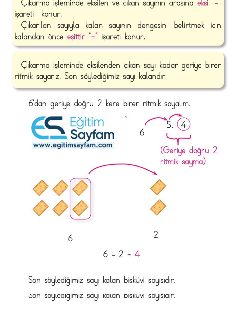 1. Sınıf Matematik Ders Kitabı Cevapları Dizin Yayıncılık Sayfa 98