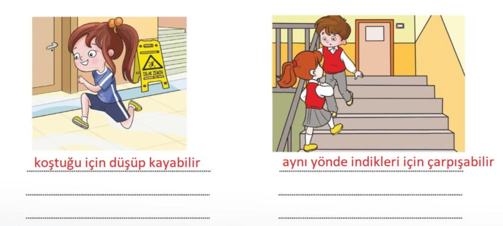 1. Sınıf Hayat Bilgisi Çalışma Kitabı Sayfa 68 Cevapları