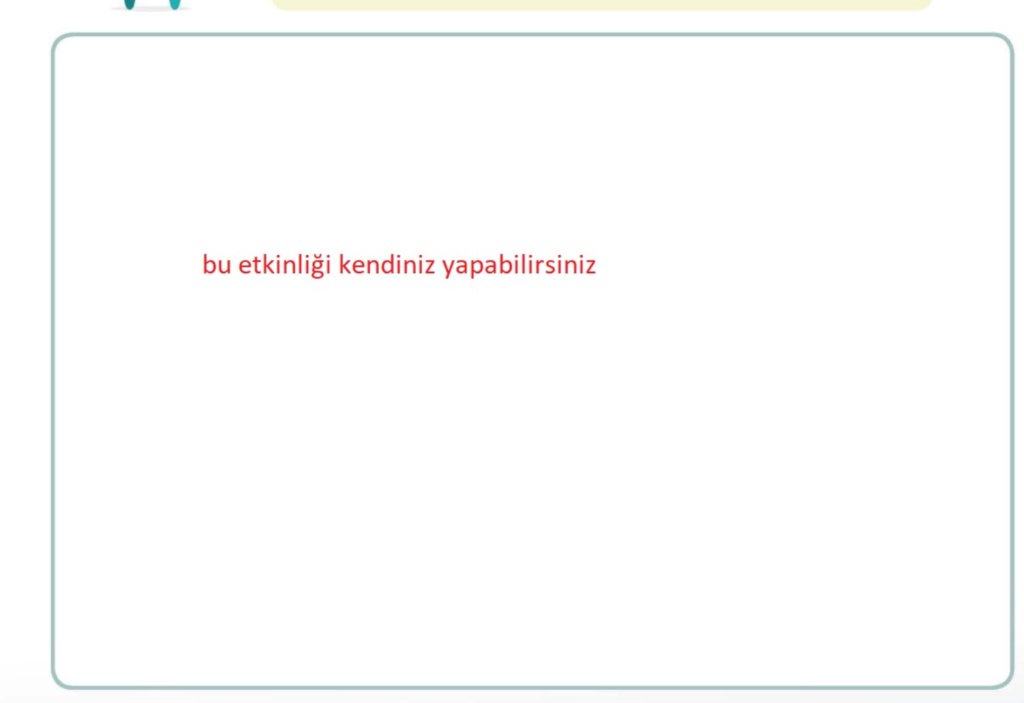 1. Sınıf Hayat Bilgisi Çalışma Kitabı Sayfa 19 Cevapları