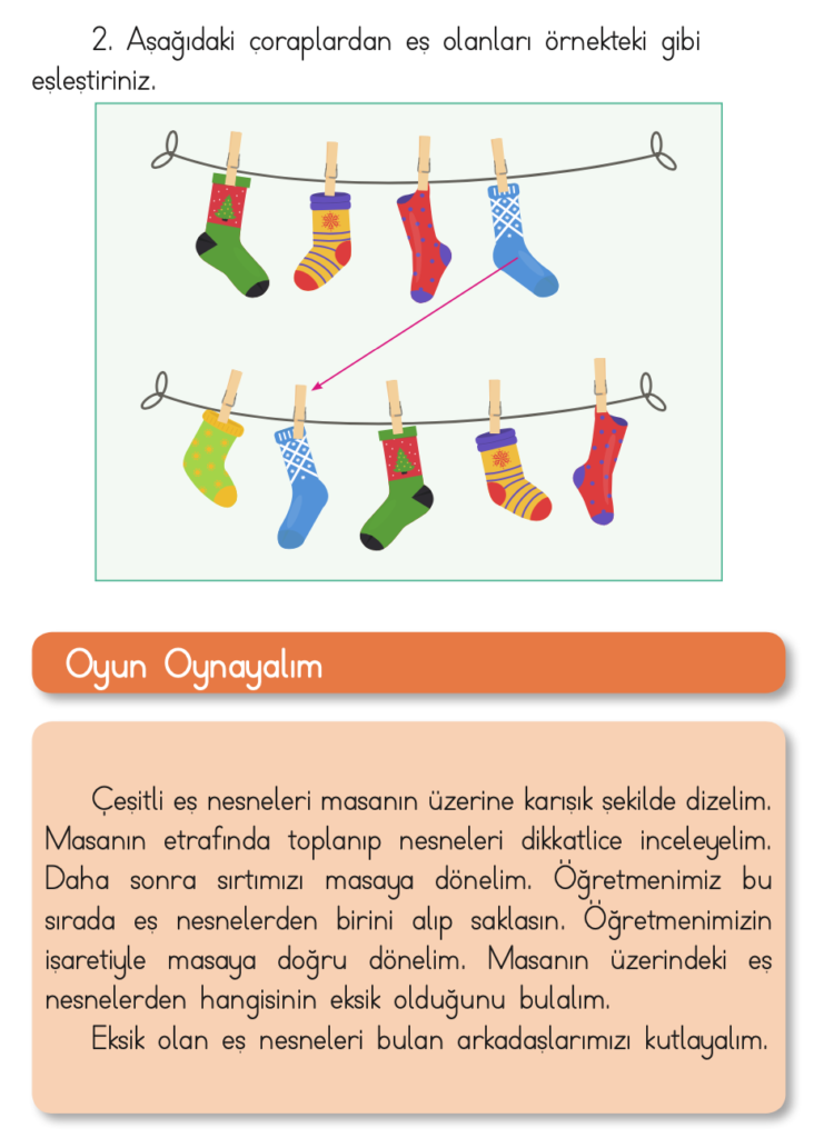 1. Sınıf Matematik Ders Kitabı Cevapları Dizin Yayıncılık Sayfa 22