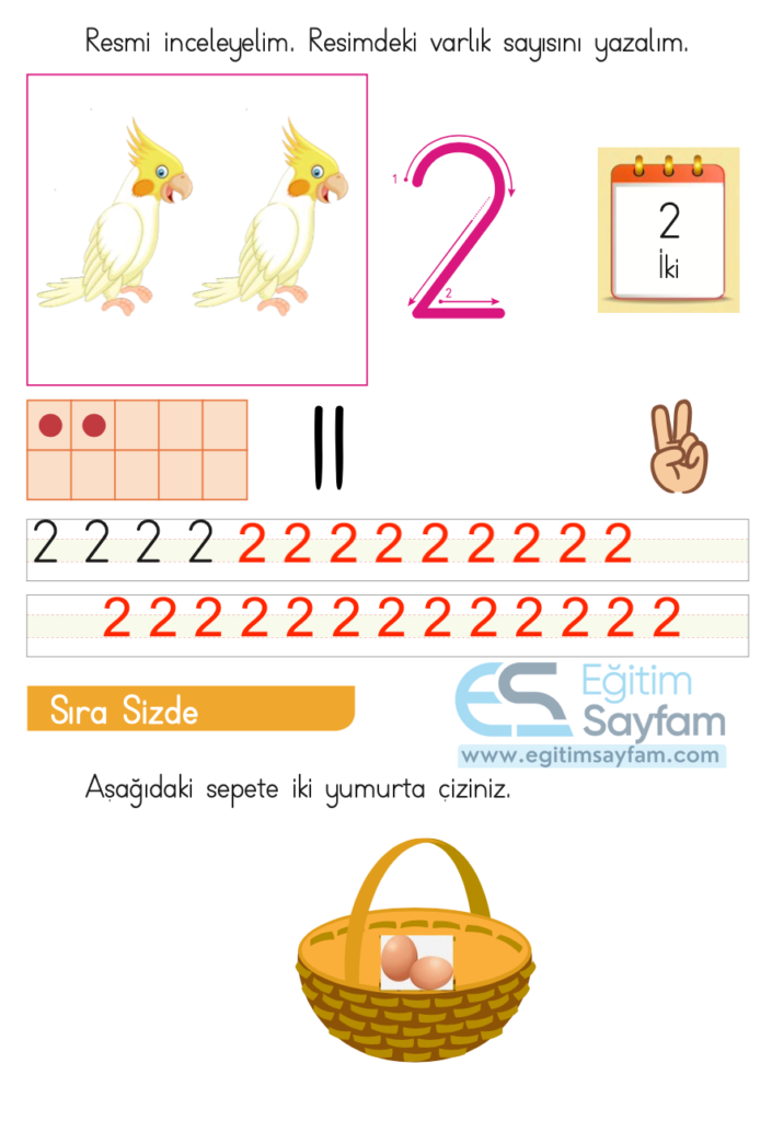 1. Sınıf Matematik Ders Kitabı Cevapları Dizin Yayıncılık Sayfa 30