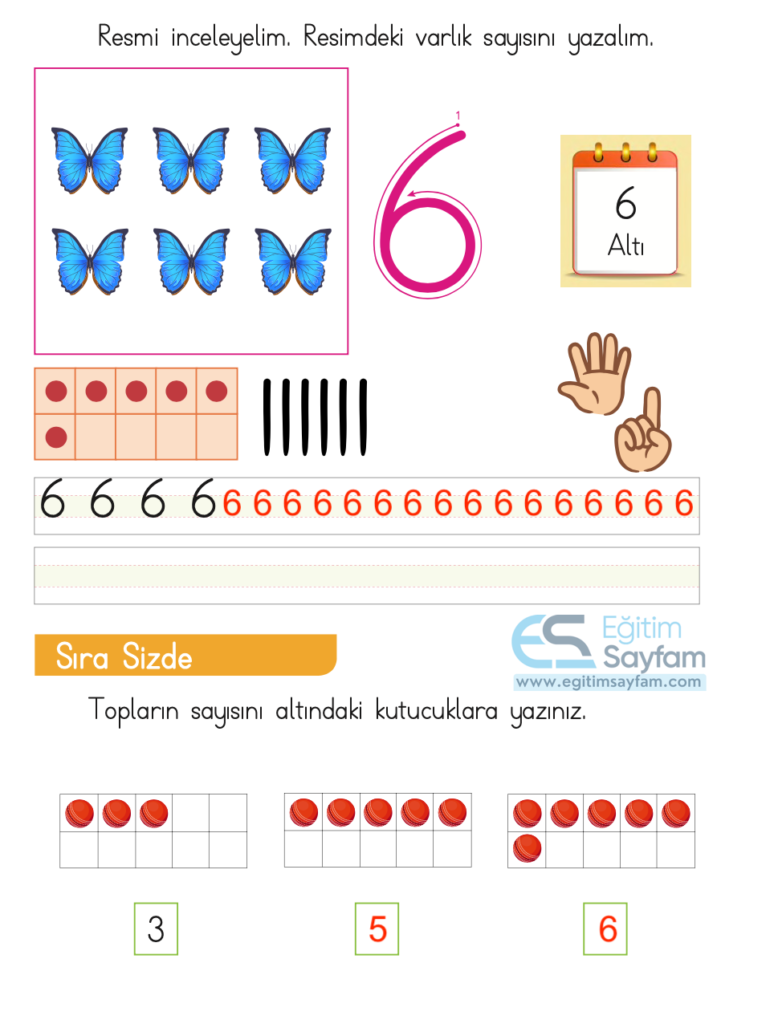 1. Sınıf Matematik Ders Kitabı Cevapları Dizin Yayıncılık Sayfa 34