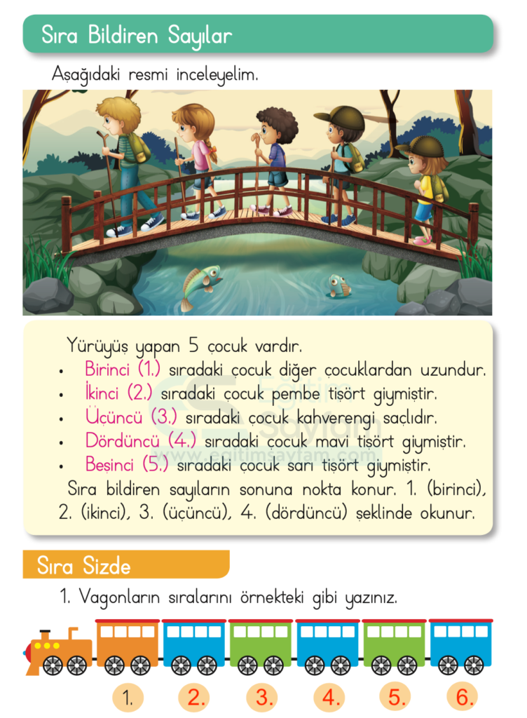 1. Sınıf Matematik Ders Kitabı Cevapları Dizin Yayıncılık Sayfa 66