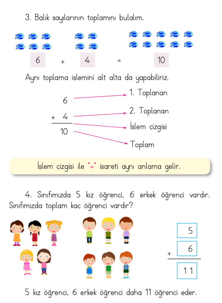 1. Sınıf Matematik Ders Kitabı Cevapları Dizin Yayıncılık Sayfa 79