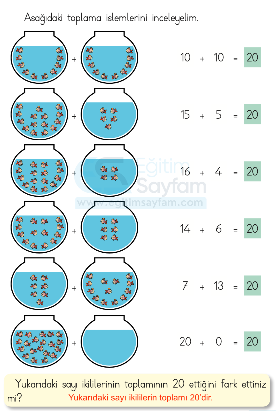 1. Sınıf Matematik Ders Kitabı Cevapları Dizin Yayıncılık Sayfa 89 ...