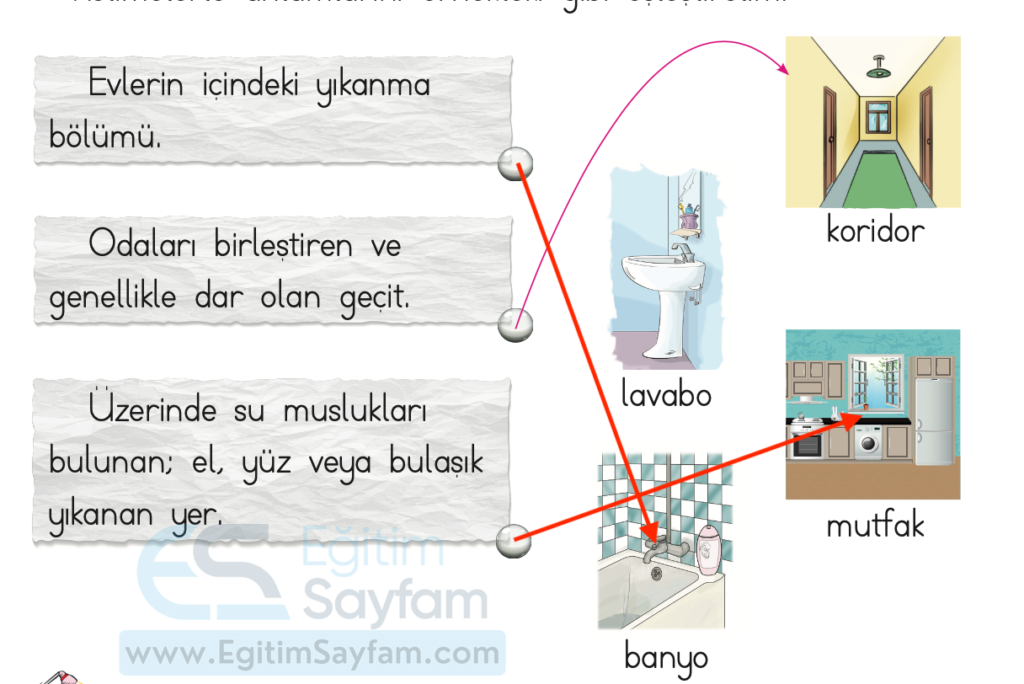 Evi Terk Eden Diş Fırçası Metni Etkinlik Cevapları (1. Sınıf Türkçe)