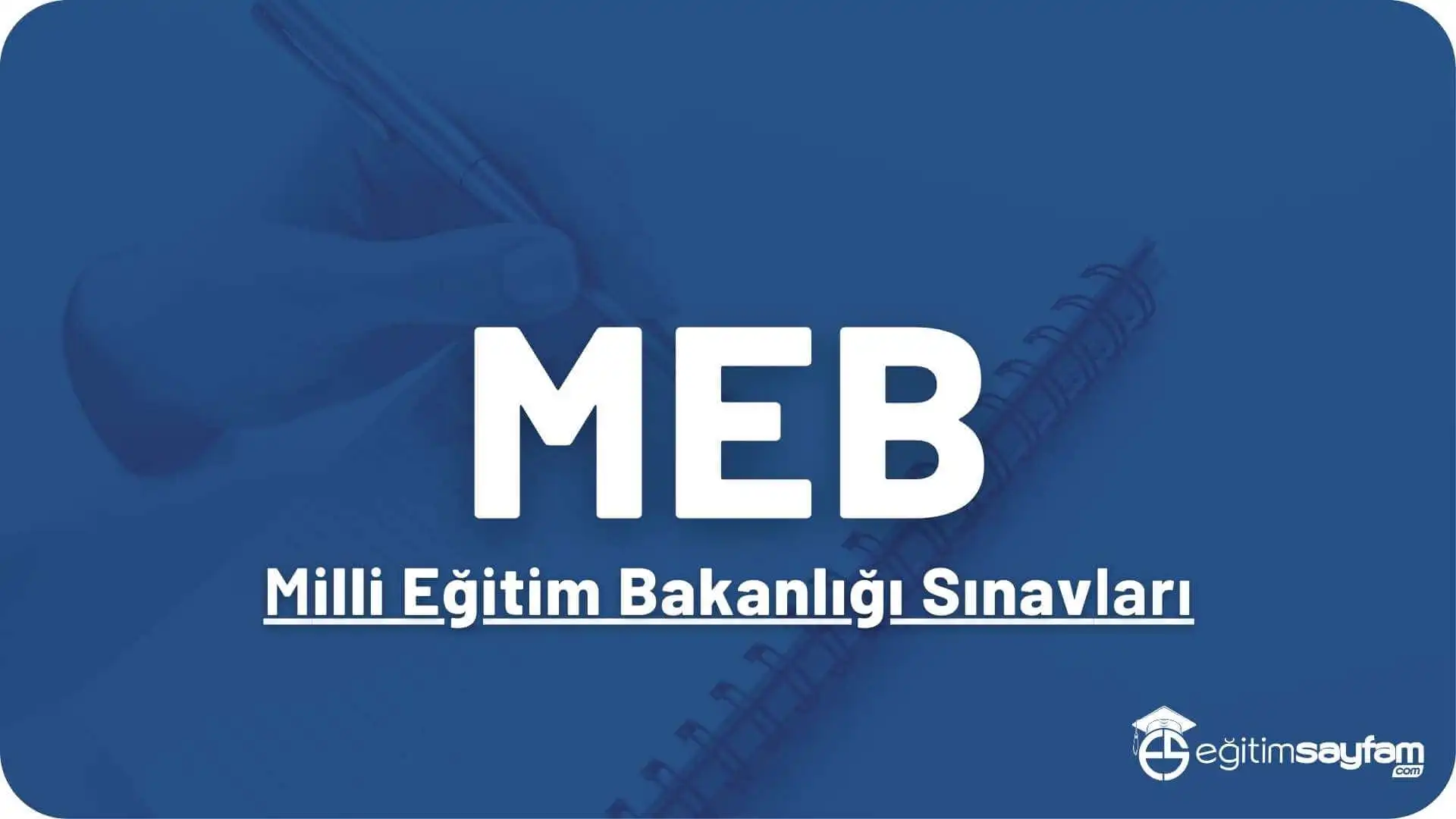 MEB Sınavları Dokümanları ve Testleri