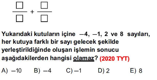 2020 TYT Sayilar 1 1