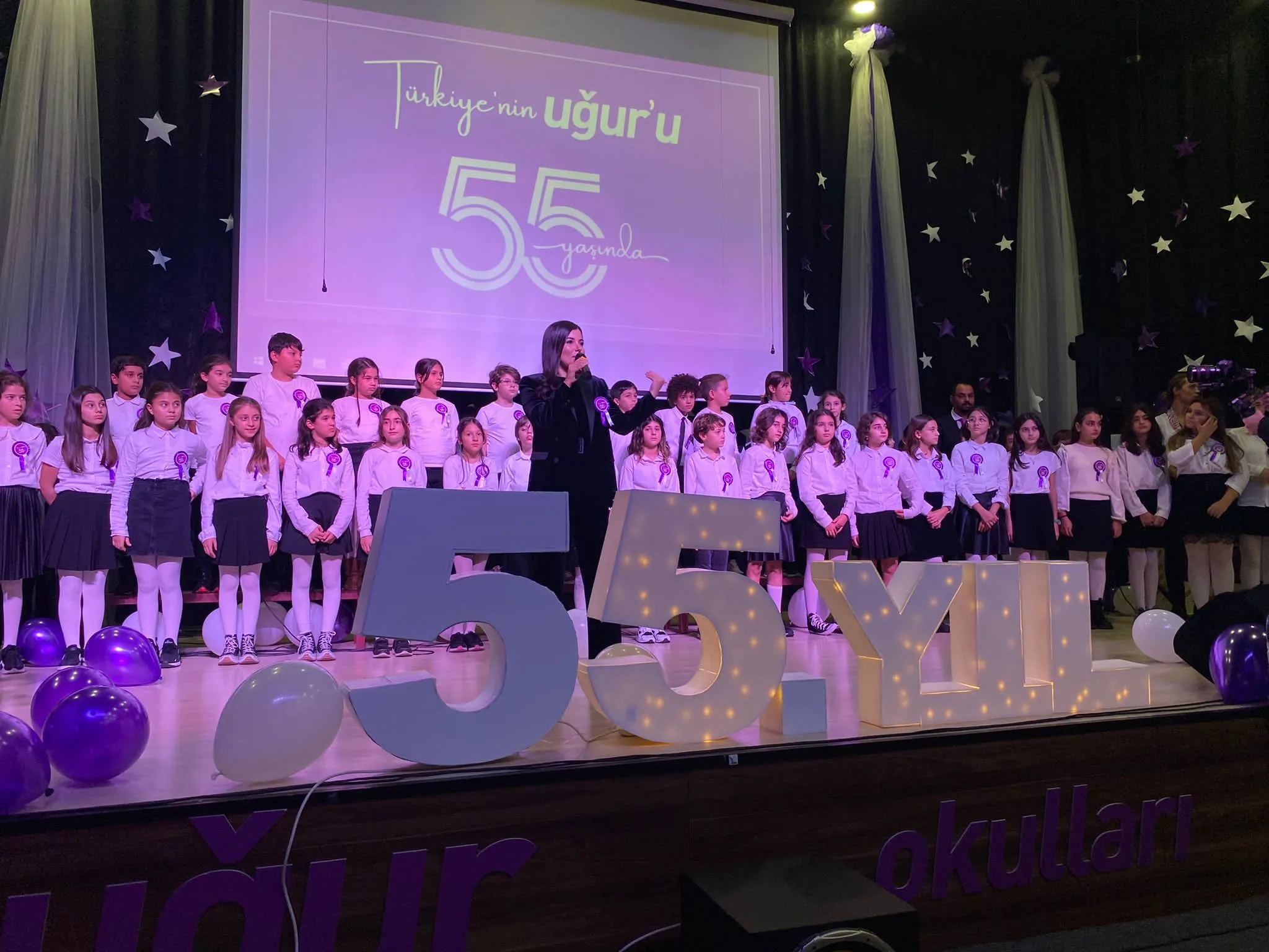 ugur okullari 55inci yilini kutladi 0 jCYMSnD3