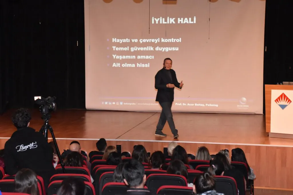 Bahçeşehir Koleji’nden Ankara’da velilere ‘Zor Zamanlarda Yaşamak’ semineri