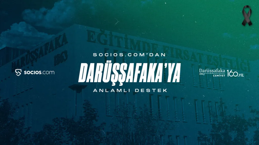 Socios.com’dan depremzede çocukların eğitimi için Darüşşafaka’ya destek