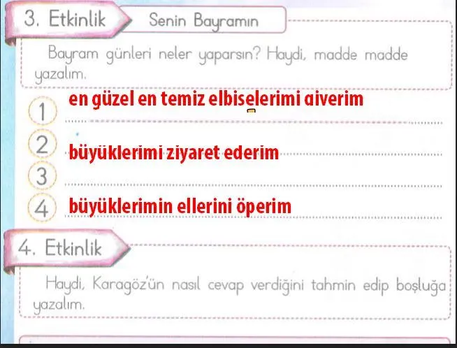 1 sinif cem yayinlari turkce ders kitabi sayfa 28 cevabi